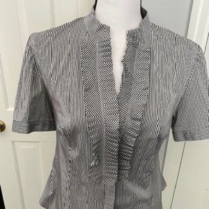 Short Sleeve Tailored Shirt